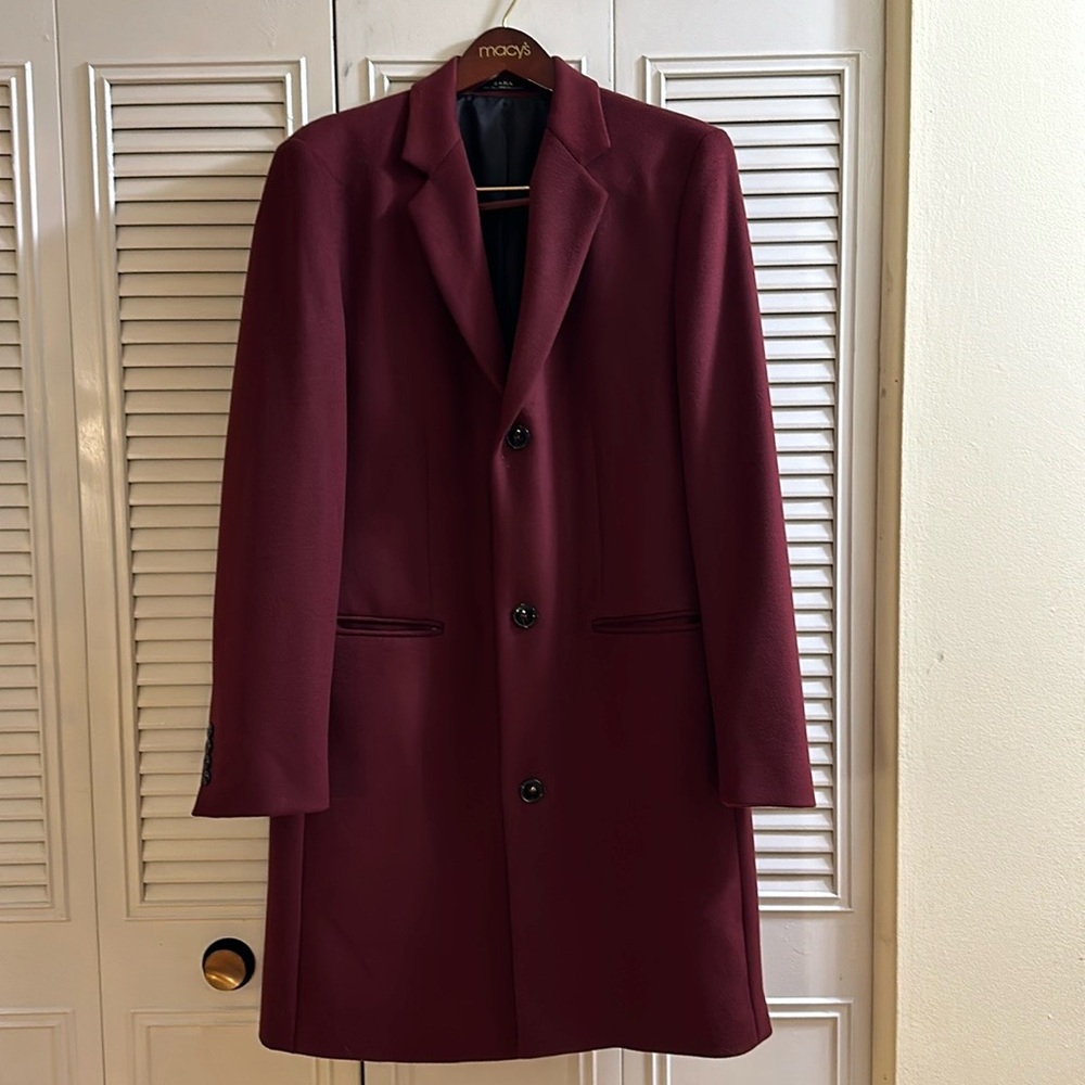 Zara Men’s Trench Coat